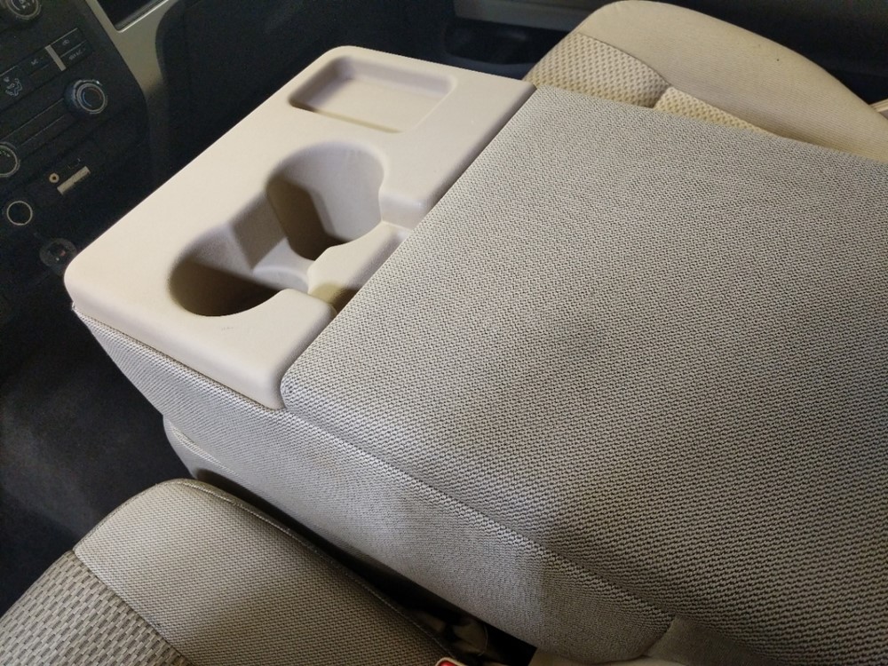 2014 Ford F-150 - Center Console/Cup Holders