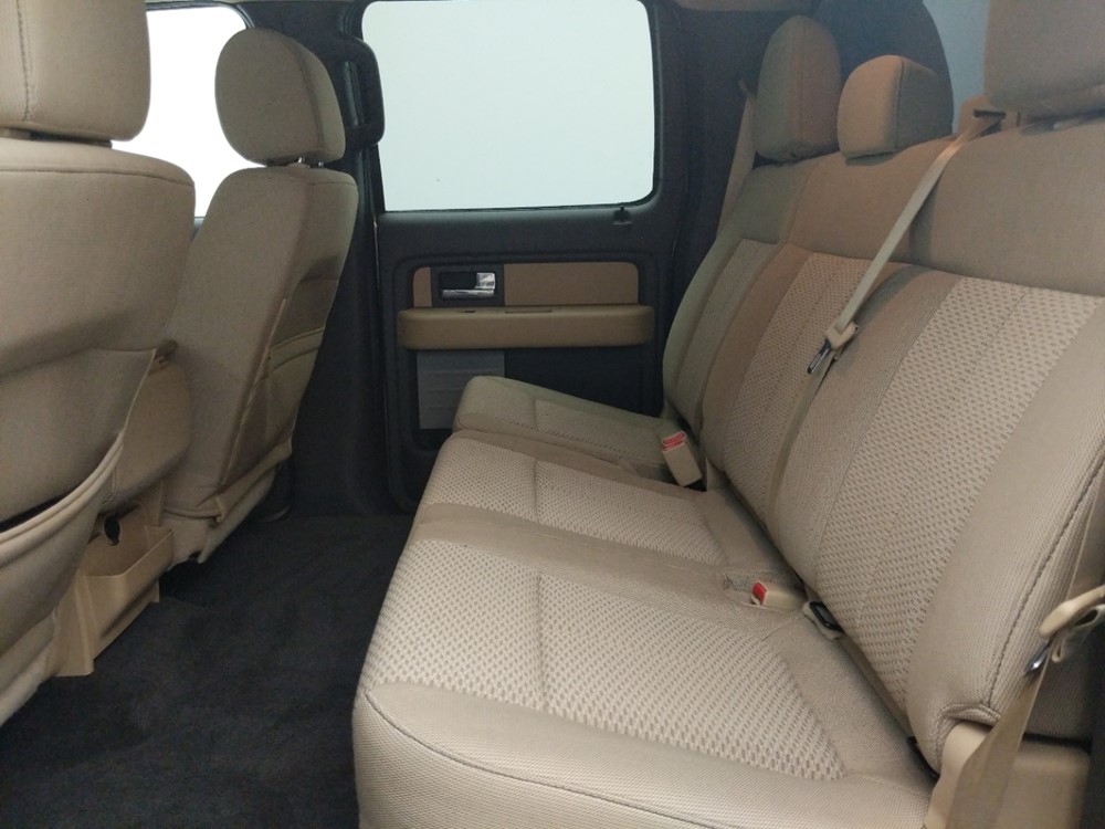 2014 Ford F-150 - Driver Rear Seat