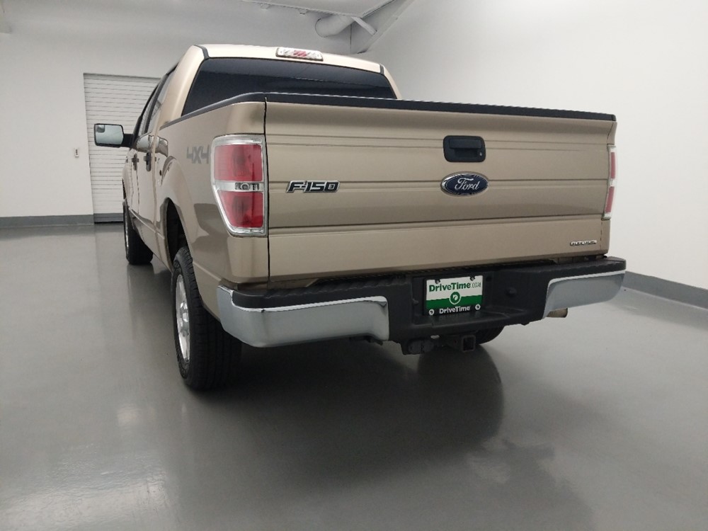 2014 Ford F-150 - Driver Rear Trunk