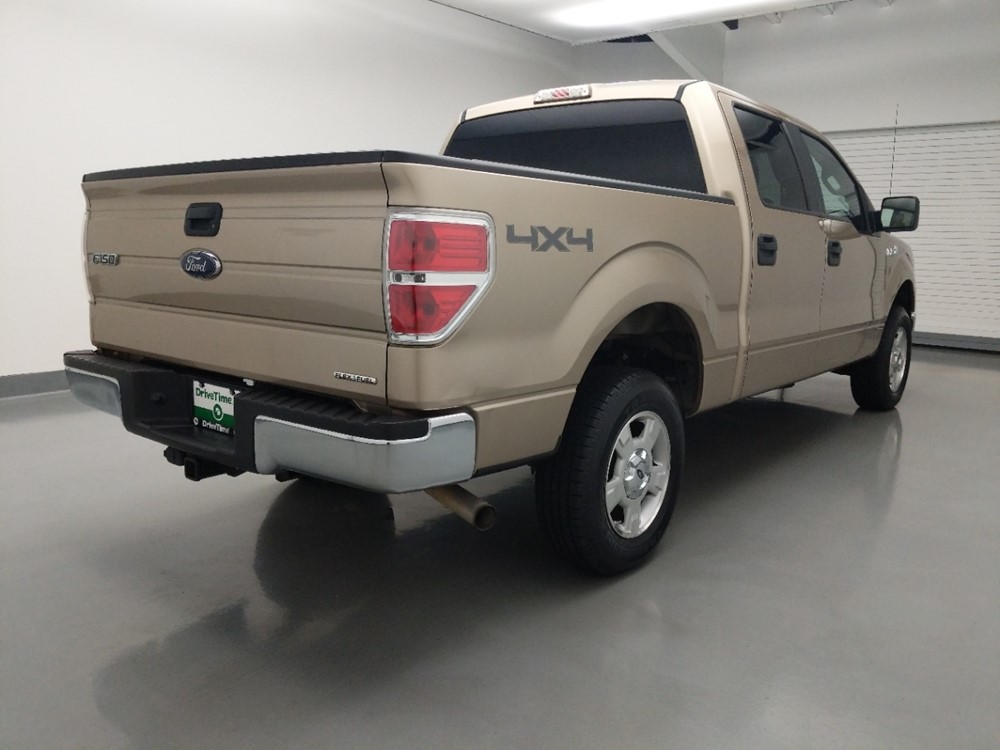 2014 Ford F-150 - Passenger Rear Bumper