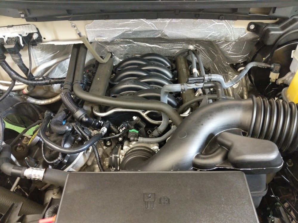 2014 Ford F-150 - Engine