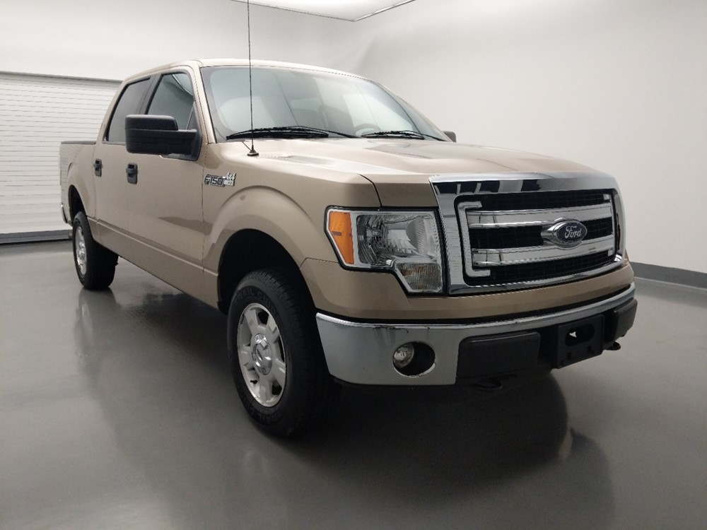 2014 Ford F-150 - Passenger Front Bumper