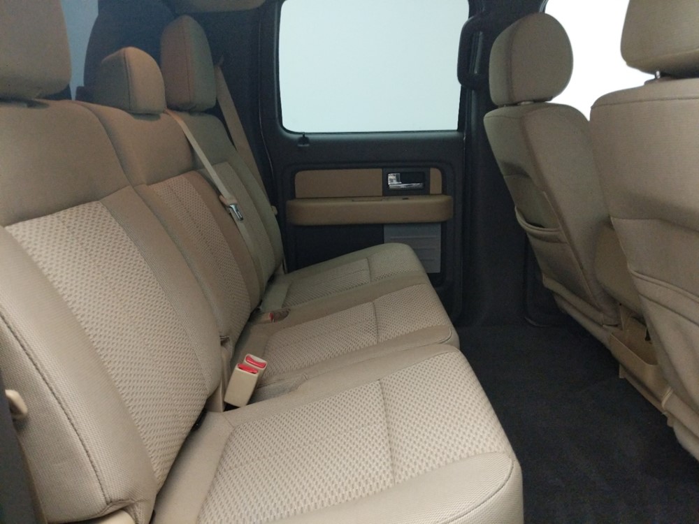 2014 Ford F-150 - Passenger Rear Seat