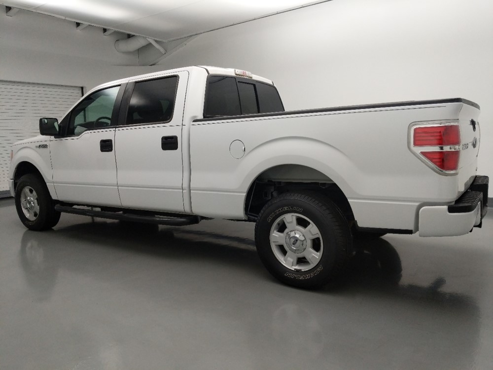 2013 Ford F-150 - Driver Rear Side