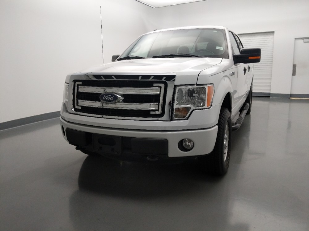 2013 Ford F-150 - Driver Front Hood