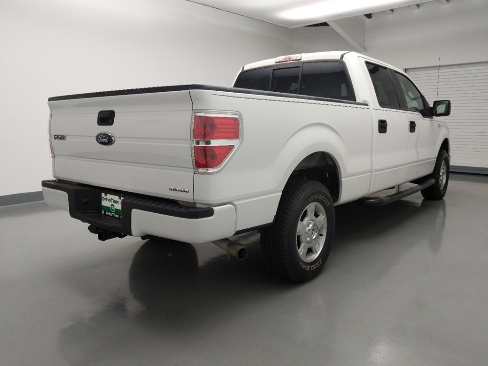 2013 Ford F-150 - Passenger Rear Bumper