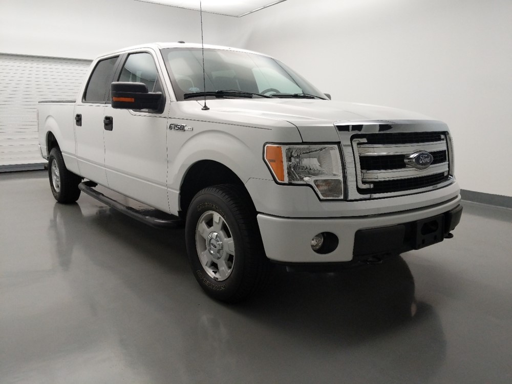 2013 Ford F-150 - Passenger Front Bumper