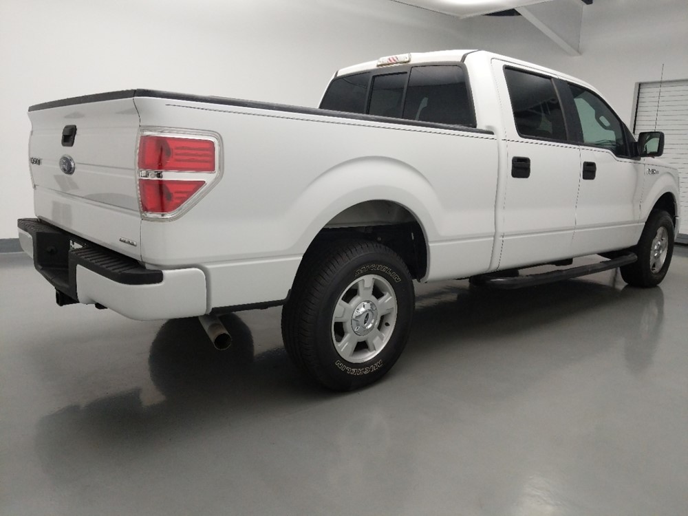 2013 Ford F-150 - Passenger Rear Side