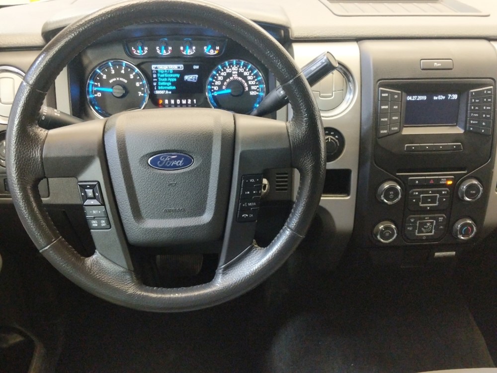 2013 Ford F-150 - Driver Dash