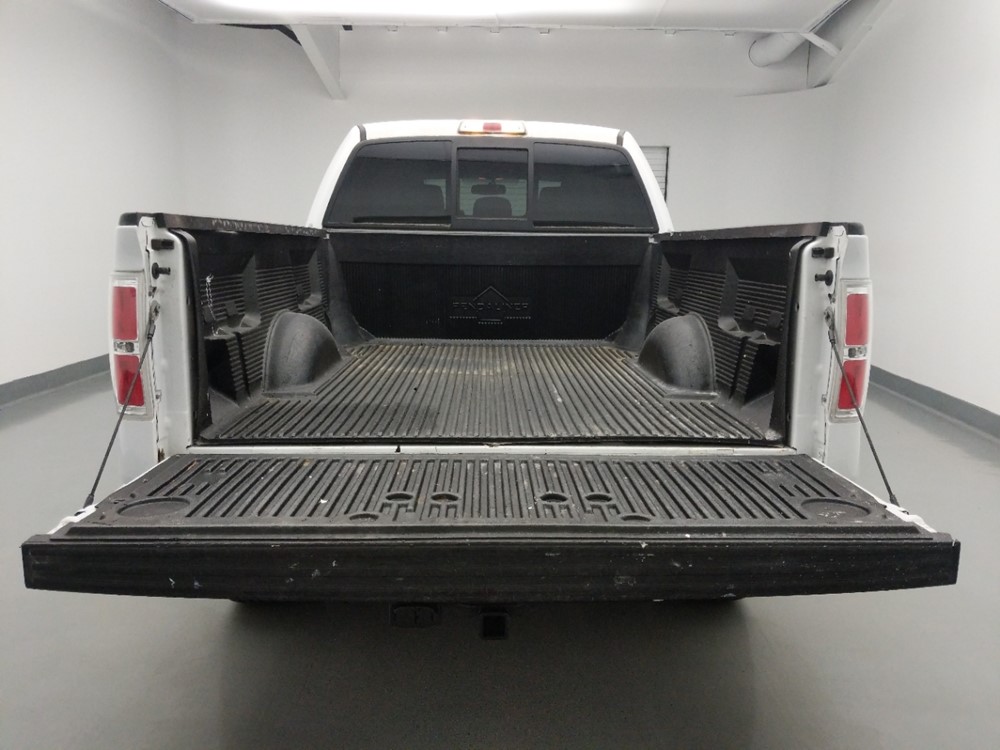 2013 Ford F-150 - Trunk
