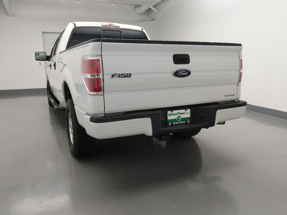 2013 Ford F-150 - Driver Rear Trunk