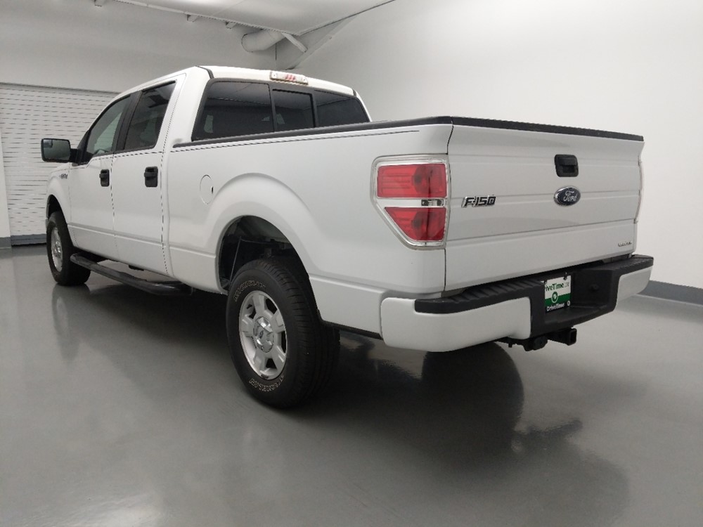 2013 Ford F-150 - Driver Rear Bumper