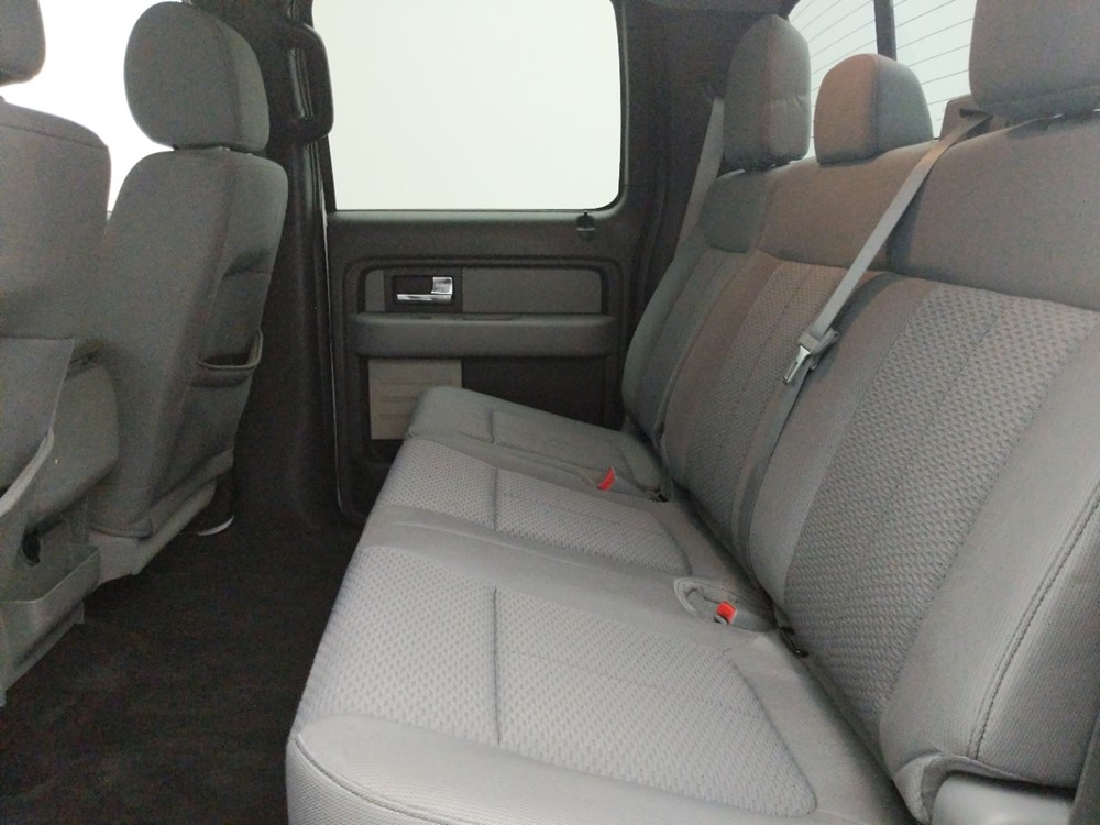 2013 Ford F-150 - Driver Rear Seat