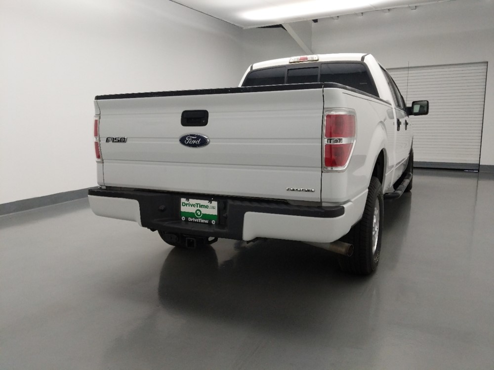 2013 Ford F-150 - Passenger Rear Trunk