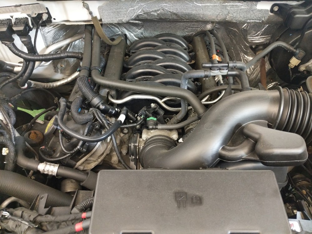 2013 Ford F-150 - Engine