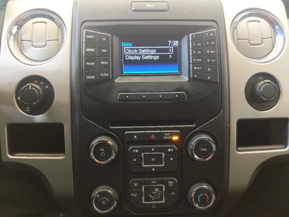 2013 Ford F-150 - Stereo Package