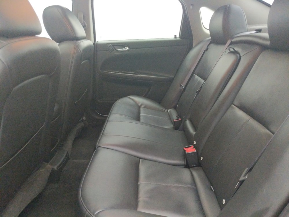2014 Chevrolet Impala - Driver Rear Seat