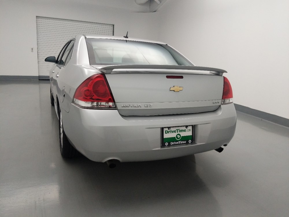 2014 Chevrolet Impala - Driver Rear Trunk