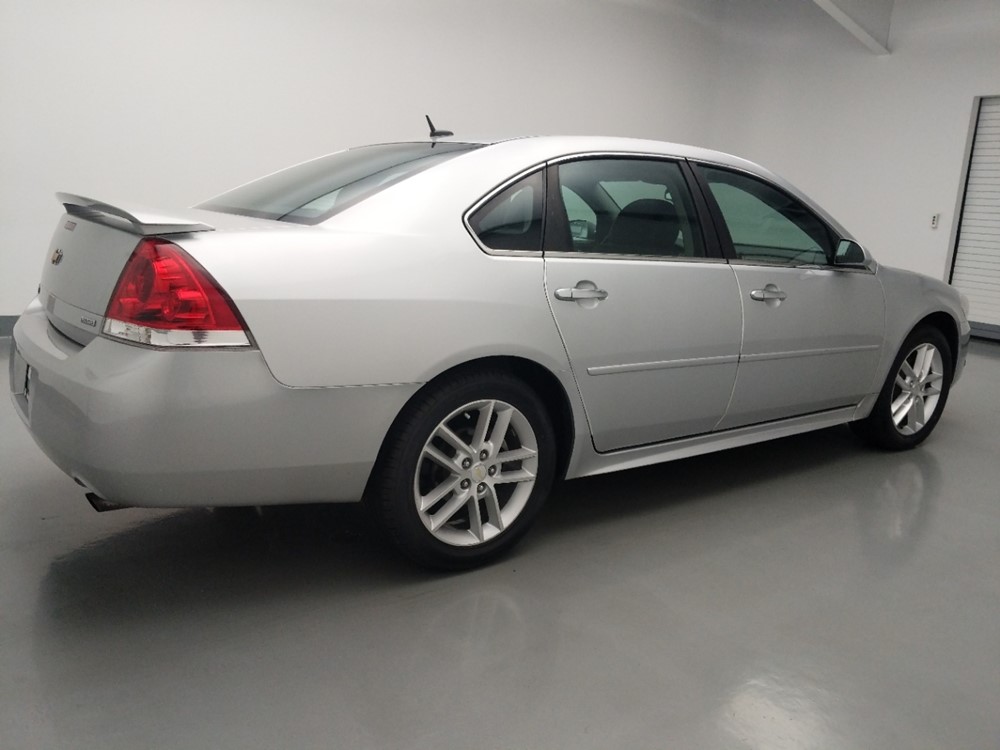 2014 Chevrolet Impala - Passenger Rear Side