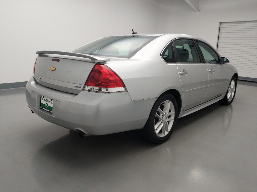 2014 Chevrolet Impala - Passenger Rear Bumper