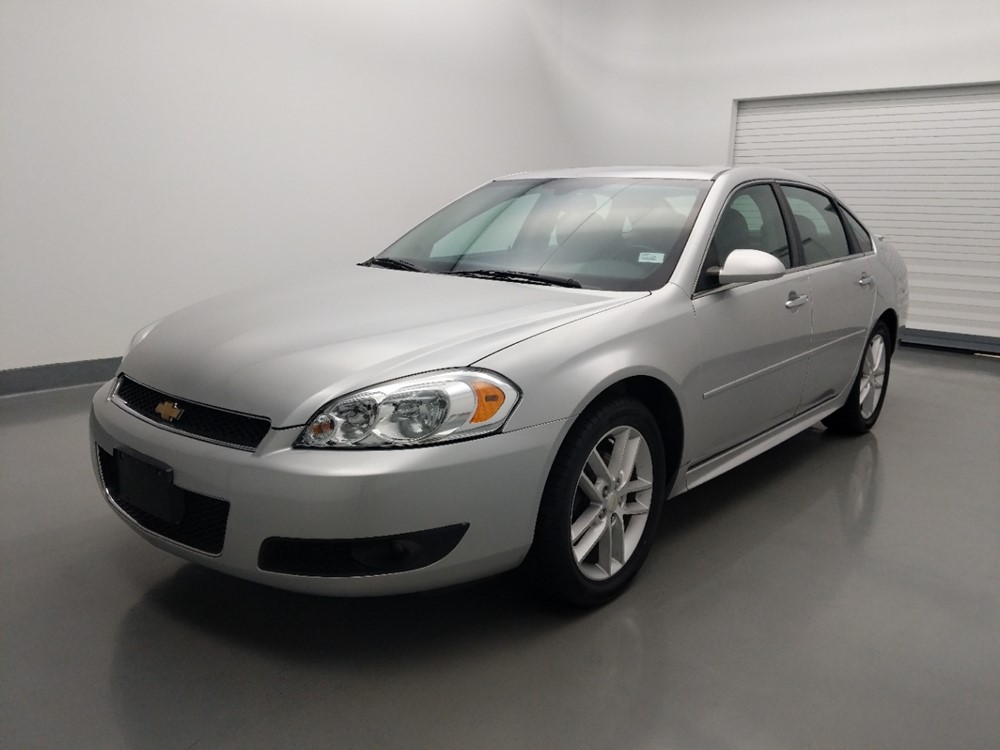 2014 Chevrolet Impala - Driver Front Bumper