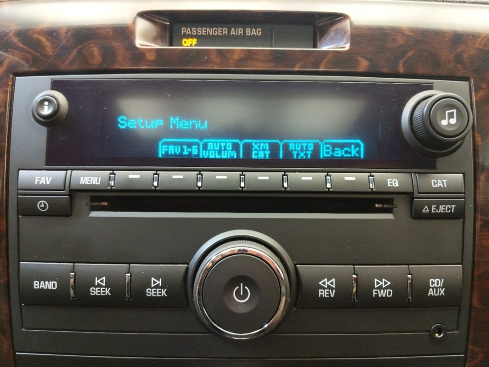 2014 Chevrolet Impala - Stereo Package