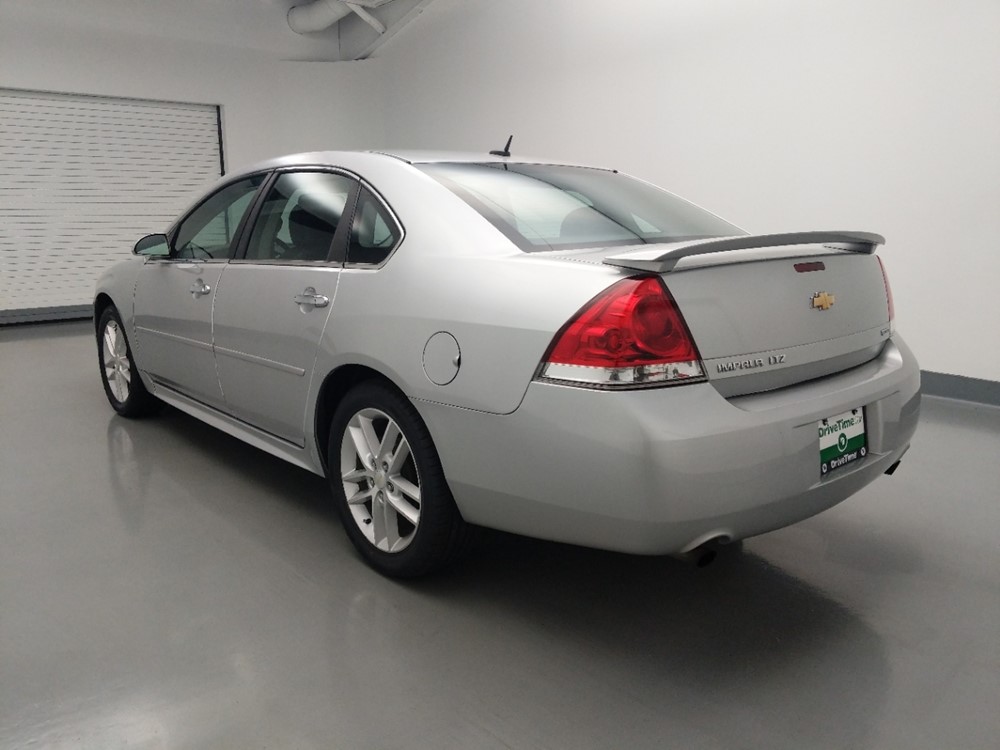 2014 Chevrolet Impala - Driver Rear Bumper