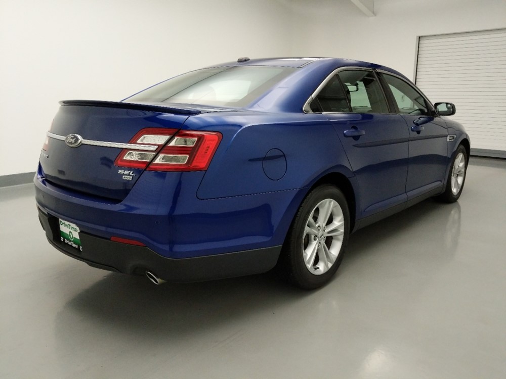 2013 Ford Taurus - Passenger Rear Bumper