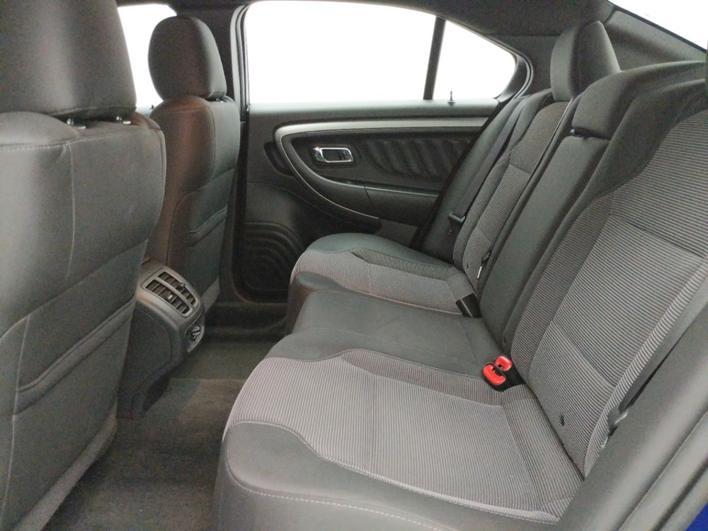 2013 Ford Taurus - Driver Rear Seat