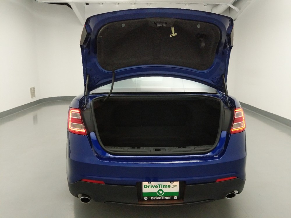 2013 Ford Taurus - Trunk