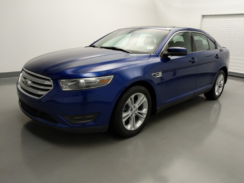 2013 Ford Taurus - Driver Front Bumper