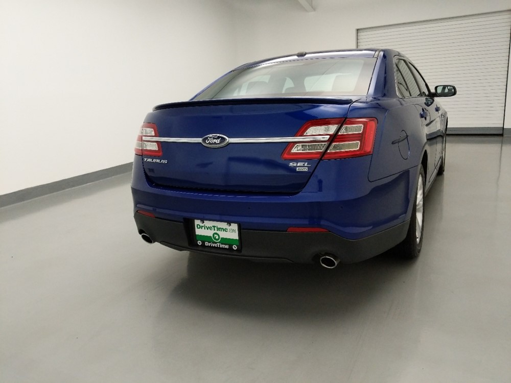 2013 Ford Taurus - Passenger Rear Trunk