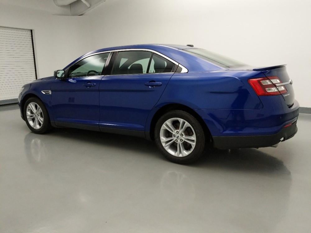 2013 Ford Taurus - Driver Rear Side