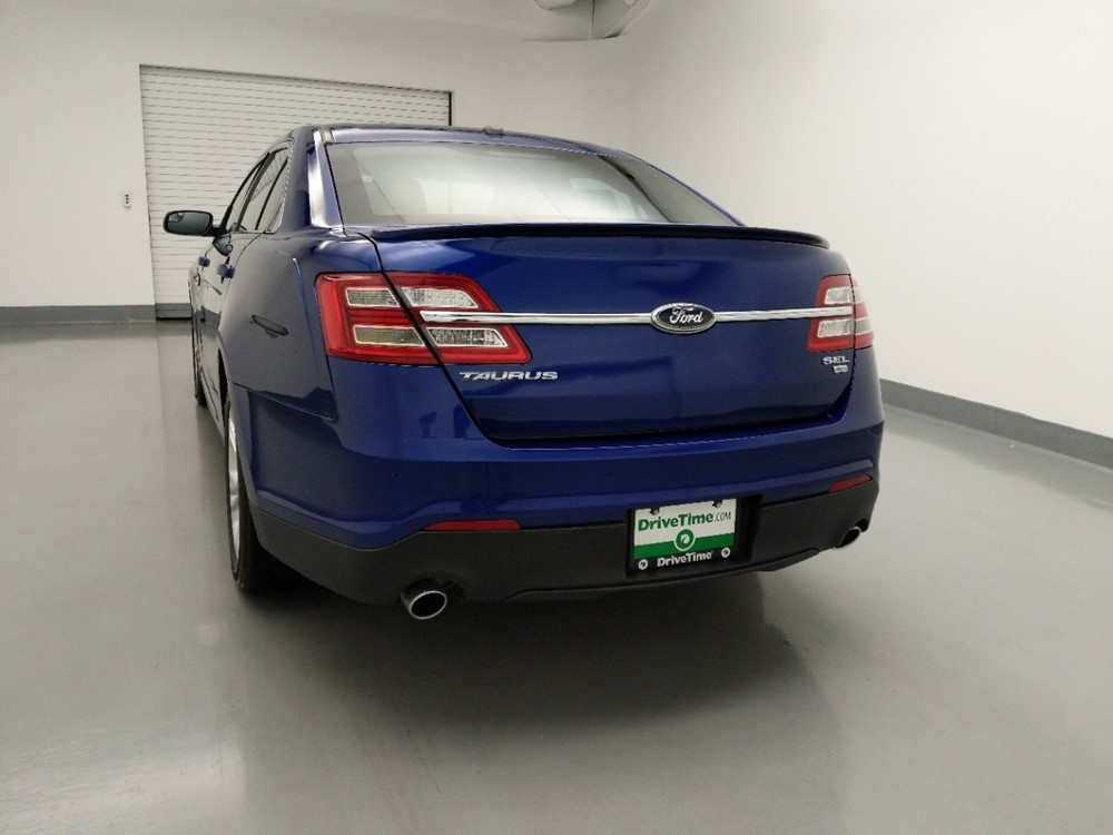 2013 Ford Taurus - Driver Rear Trunk