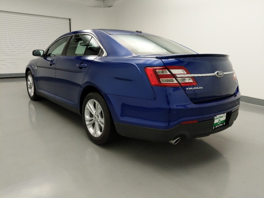 2013 Ford Taurus - Driver Rear Bumper