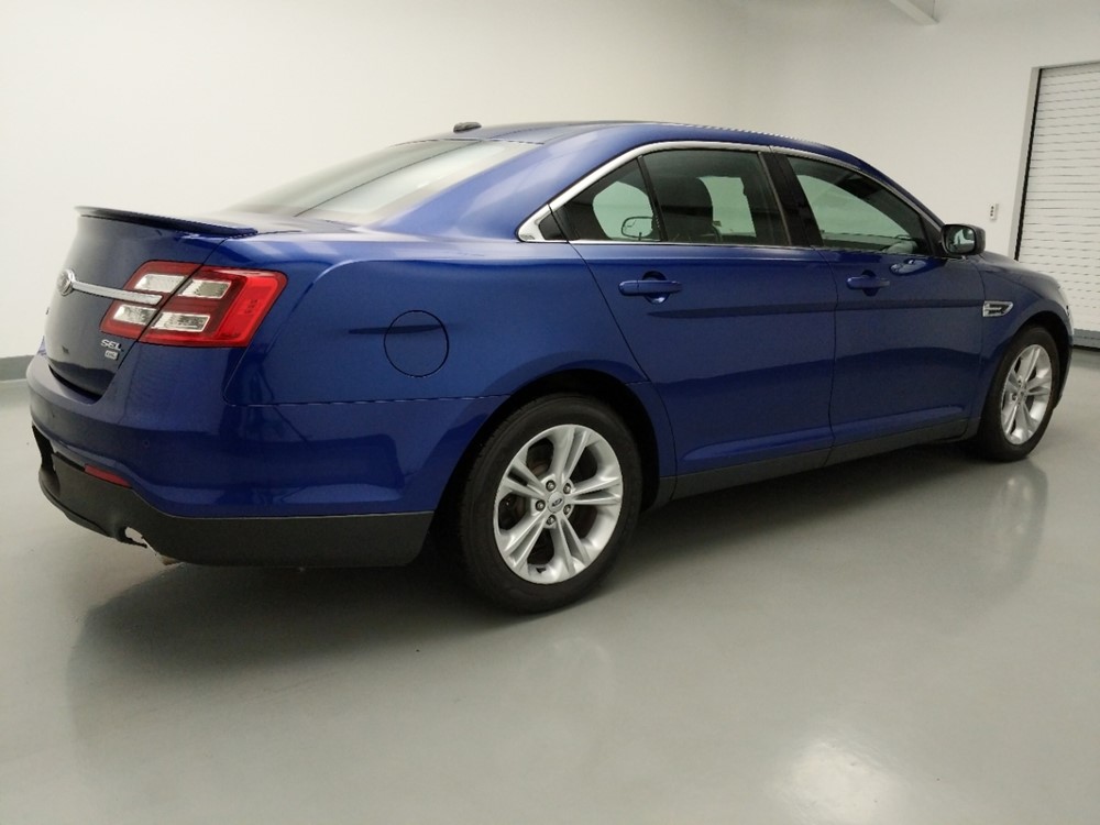 2013 Ford Taurus - Passenger Rear Side