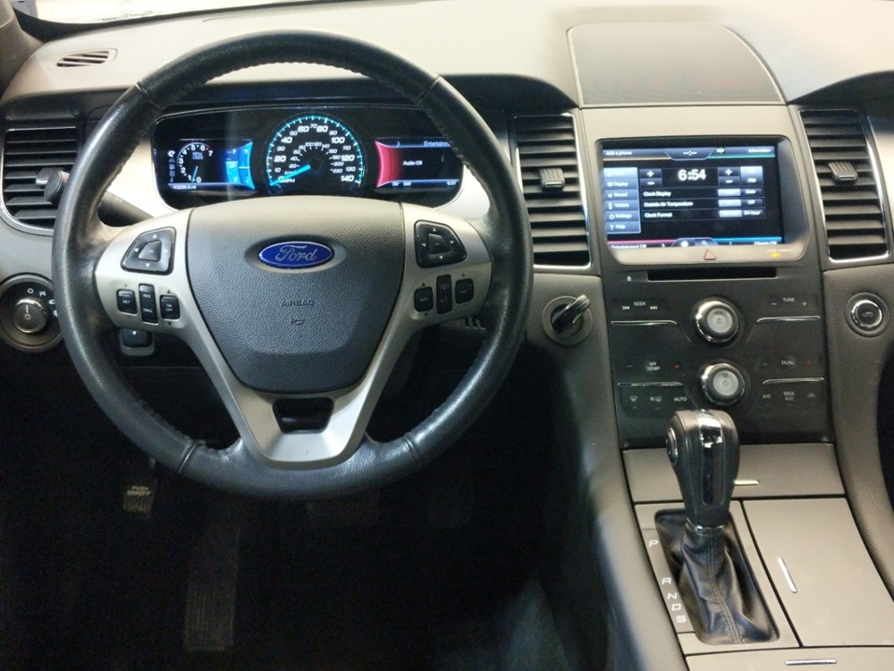 2013 Ford Taurus - Driver Dash