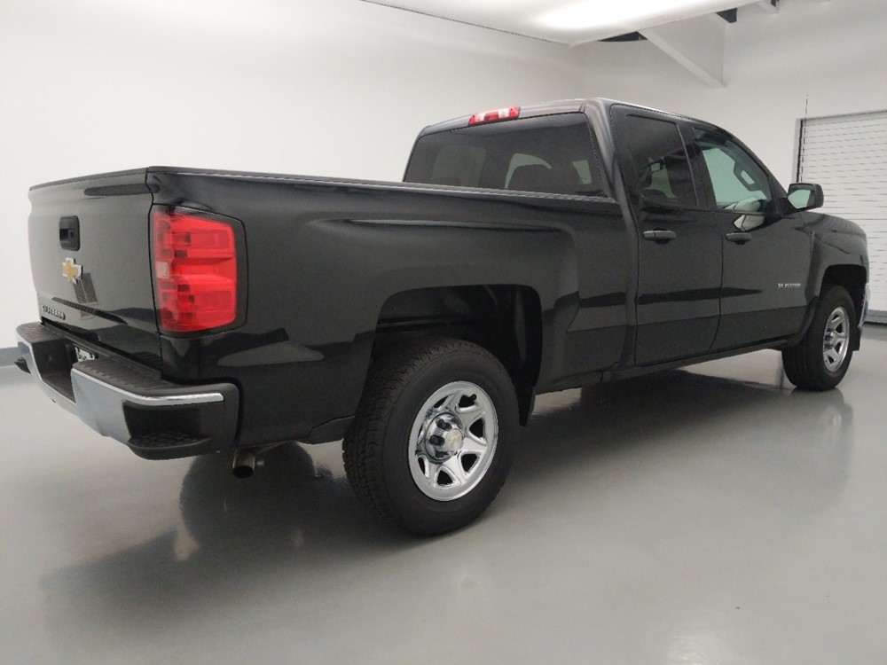 2016 Chevrolet Silverado 1500 - Passenger Rear Side