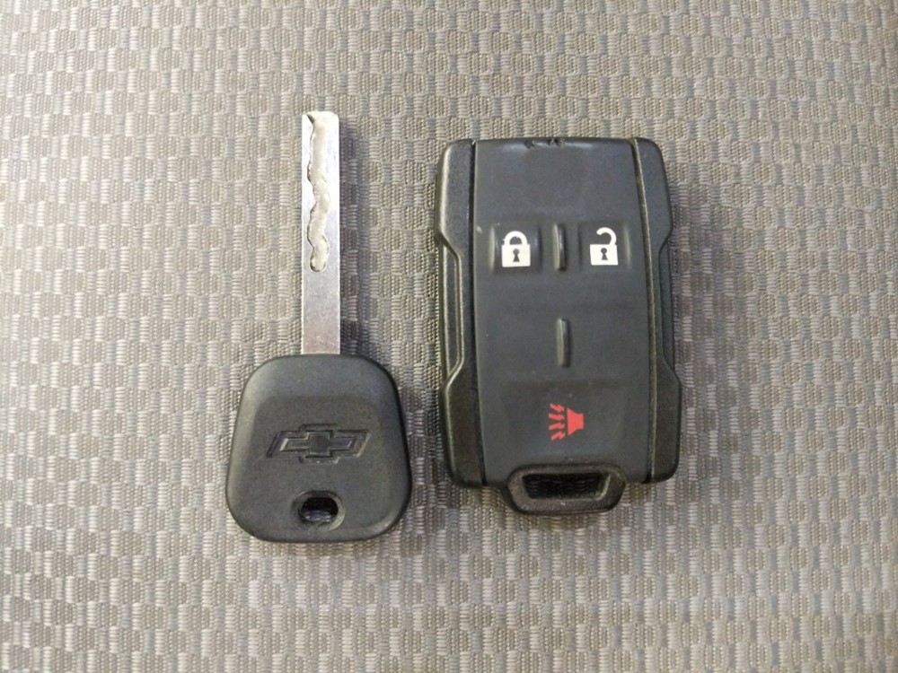 2016 Chevrolet Silverado 1500 - Keys