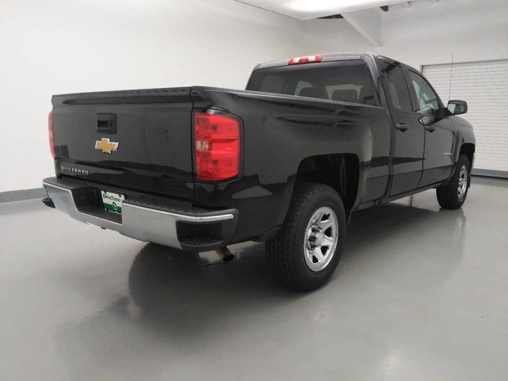 2016 Chevrolet Silverado 1500 - Passenger Rear Bumper