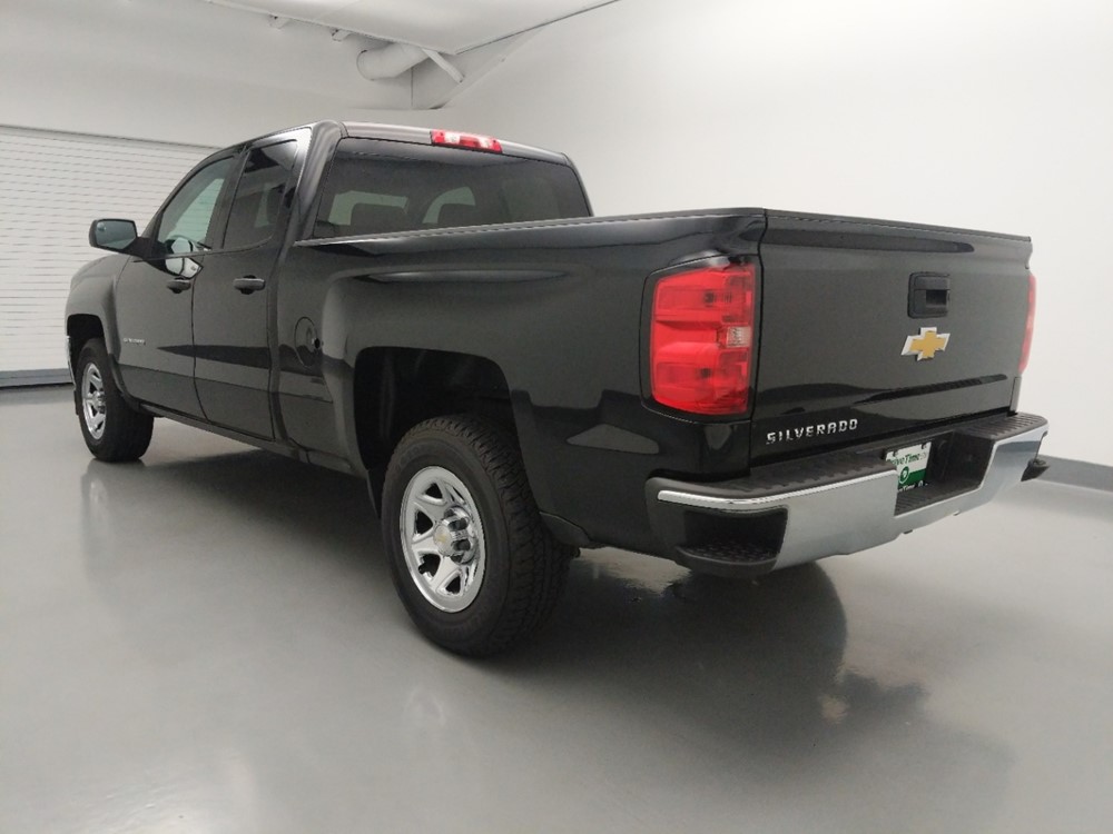 2016 Chevrolet Silverado 1500 - Driver Rear Bumper