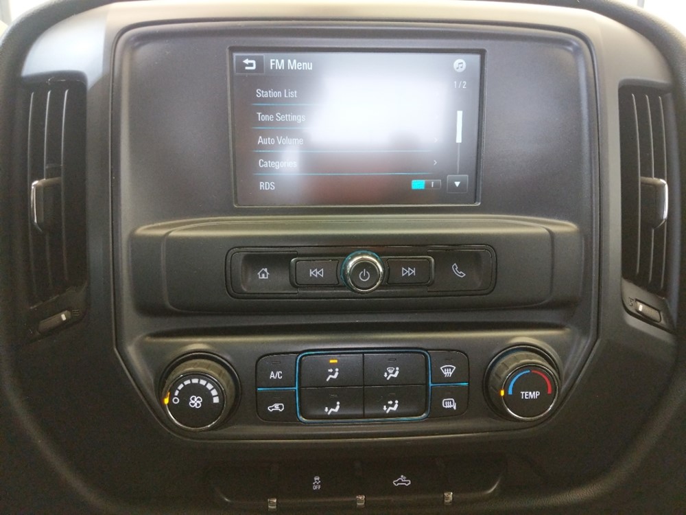 2016 Chevrolet Silverado 1500 - Stereo Package