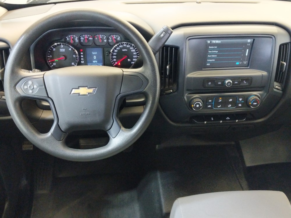 2016 Chevrolet Silverado 1500 - Driver Dash