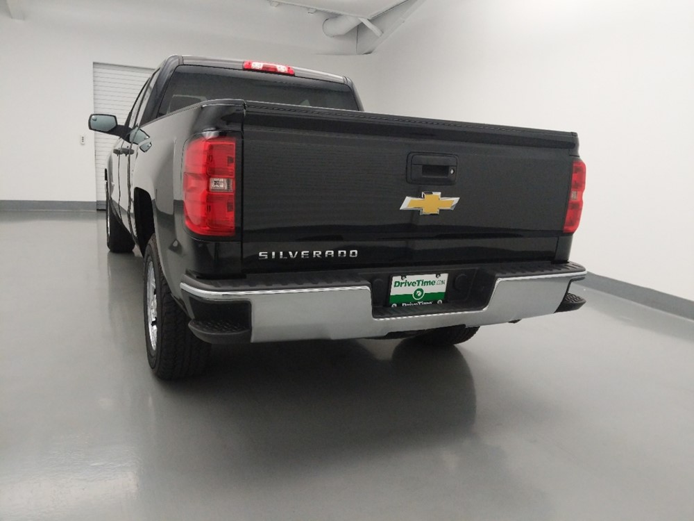 2016 Chevrolet Silverado 1500 - Driver Rear Trunk
