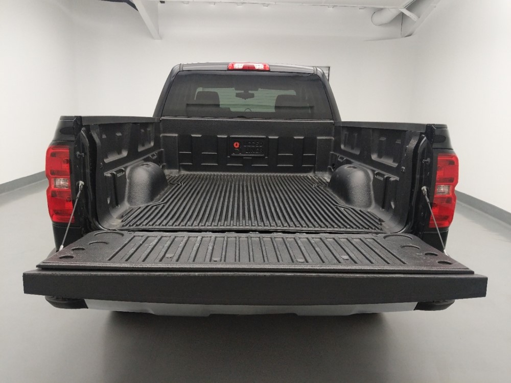 2016 Chevrolet Silverado 1500 - Trunk