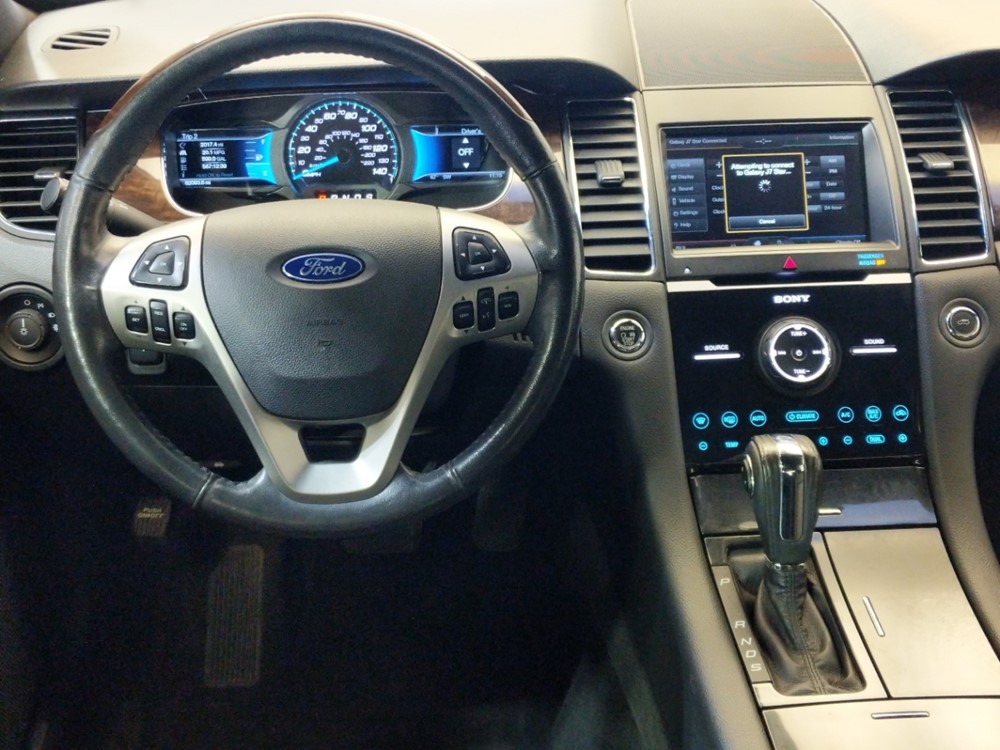2013 Ford Taurus - Driver Dash