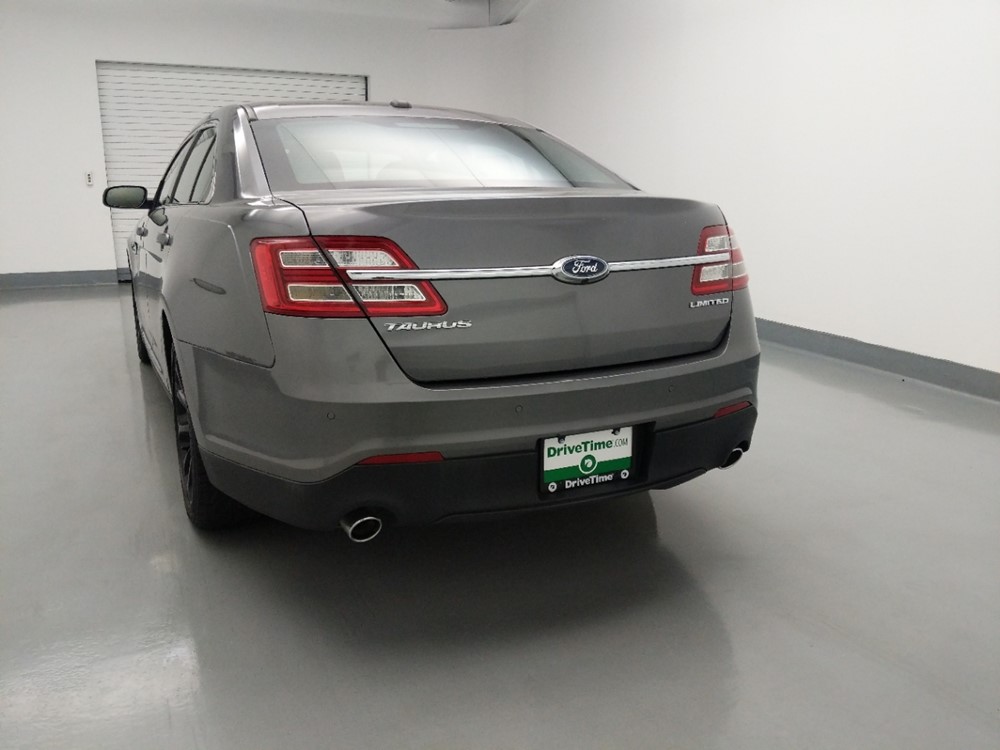 2013 Ford Taurus - Driver Rear Trunk