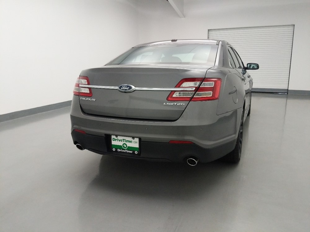 2013 Ford Taurus - Passenger Rear Trunk
