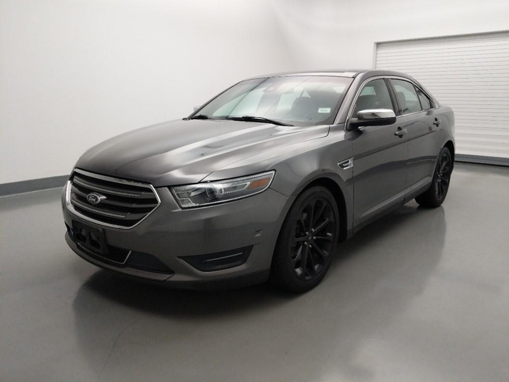 2013 Ford Taurus - Driver Front Bumper
