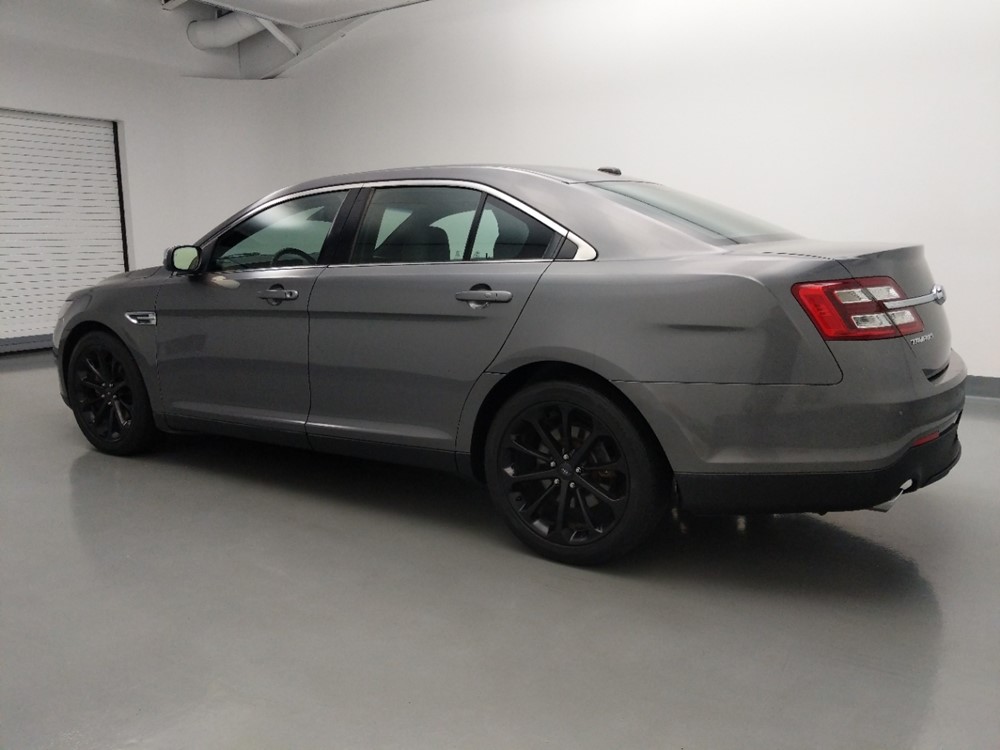 2013 Ford Taurus - Driver Rear Side